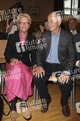 Susanne Schmidt mit Ehemann