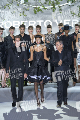 Desfile de Roberto Verino Models