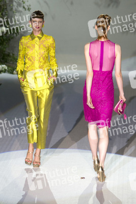 Desfile de Roberto Verino Models