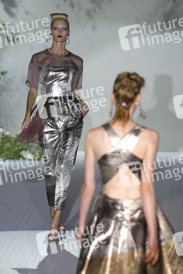 Desfile de Roberto Verino Models