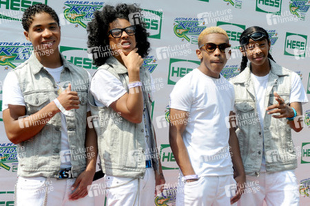 Roc Royal, Princeton, Prodigy, Ray Ray (Mindless Behavior)