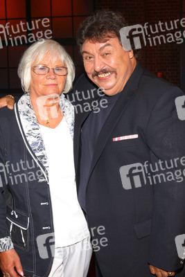 Achim Mentzel mit Gattin