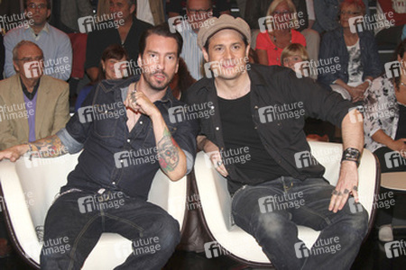 Alec Völkel, Sascha Vollmer (The Boss Hoss)