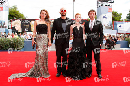 Albina Dzhanabaeva, Kirill Serebrennikov, Franziska Petri, Dejan Lilic