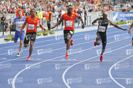 Jimmy Vicaut, Kemar Bailey-Cole, Kim Collins