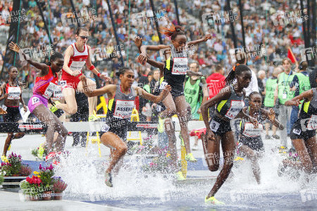 3000m Hindernisläuferinnen