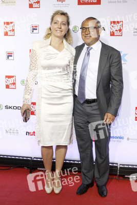 Felix Magath mit Frau Nicola