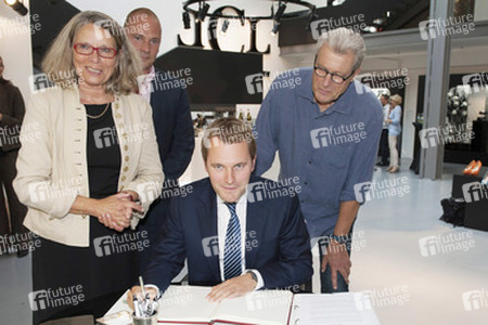 Heike von Lützau-Hohlbein, Guido Reinhardt, Daniel Bahr, Konrad Krauß