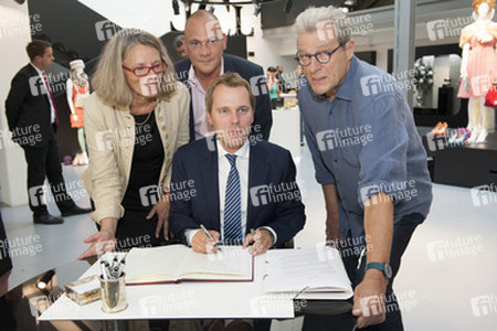 Heike von Lützau-Hohlbein, Guido Reinhardt, Daniel Bahr, Konrad Krauß