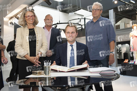 Heike von Lützau-Hohlbein, Guido Reinhardt, Daniel Bahr, Konrad Krauß