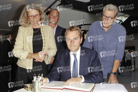 Heike von Lützau-Hohlbein, Guido Reinhardt, Daniel Bahr, Konrad Krauß