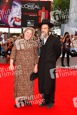 Rama Burshtein mit Gast