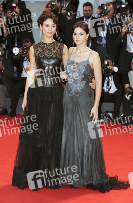 Olga Kurylenko, Romina Mondello