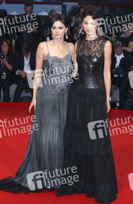 Romina Mondello, Olga Kurylenko