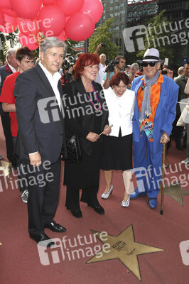 Klaus Wowereit, Regina Ziegler, Georgia Tornow, Wolf Gremm