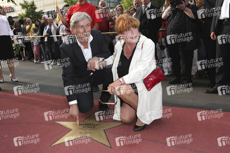 Klaus Wowereit, Hannelore Hoger