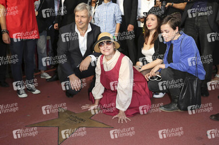 Klaus Wowereit, Katharina Thalbach mit Tochter Anna und Enkelin Nellie