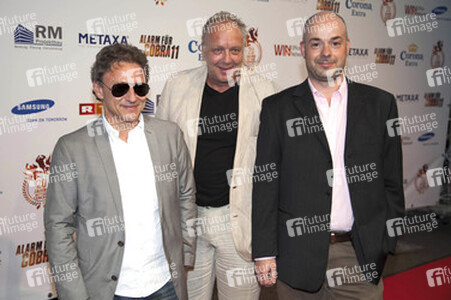 Axel Pape mit Begleitung