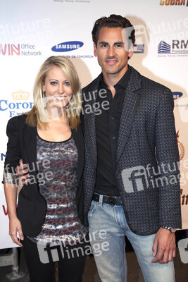 Adrian Sutil mit Freundin Jennifer Becks