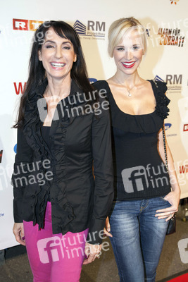 Anna Maria Kaufmann mit Gast