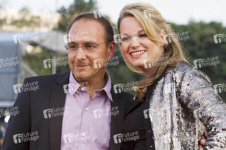 Erdogan Atalay mit Lebensgefährtin Katja Ohneck