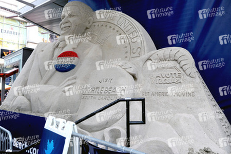 Barack Obama Werbeaufsteller