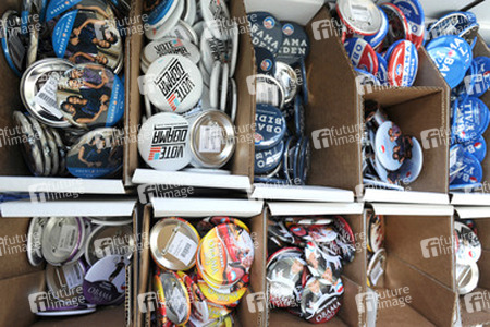 Barack Obama Wahlkampfbutton