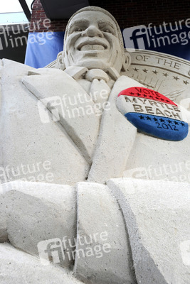 Barack Obama Werbeaufsteller