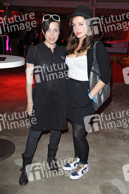 Anna Thalbach mit Tochter Nellie