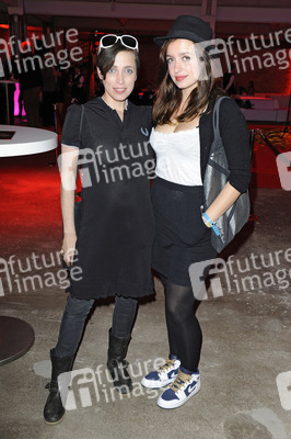 Anna Thalbach mit Tochter Nellie