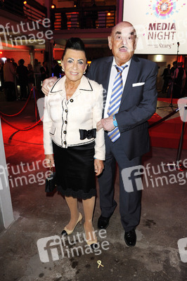 Artur Brauner mit Ehefrau Maria