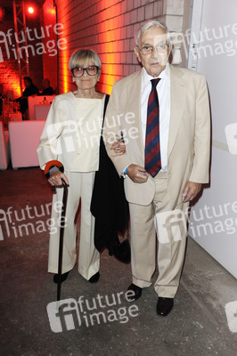 Ken Adam mit Ehefrau Letizia