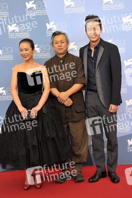 Cho Min-soo / Min-soo Jo, Kim Ki-duk / Ki-duk Kim, Lee Jung-jin / Jung-jin Lee