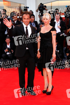 Matteo Garrone mit Gattin Nunzia