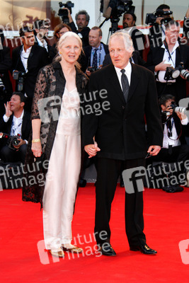 Michael Mann mit Gattin Summer Mann