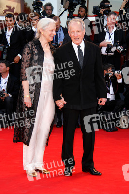 Michael Mann mit Gattin Summer Mann