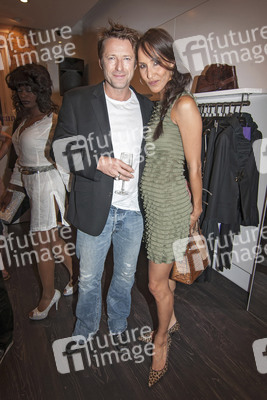 Bruno Eyron mit Freundin Friederike Dirscherl