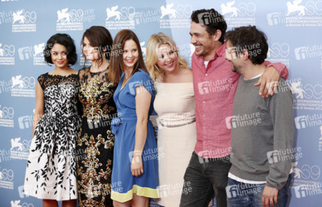 Vanessa Hudgens, Selena Gomez, Rachel Korine, Ashley Benson, James Franco, Harmony Korine