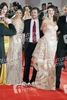 Rachel Korine, Vanessa Hudgens, Harmony Korine, Selena Gomez