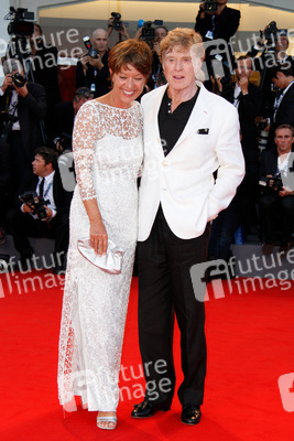 Robert Redford mit Gattin Sibylle Szaggars