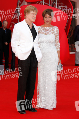 Robert Redford mit Gattin Sibylle Szaggars