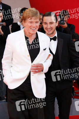 Robert Redford, Shia LaBeouf