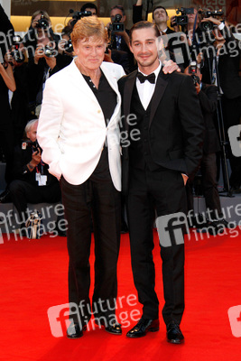 Robert Redford, Shia LaBeouf