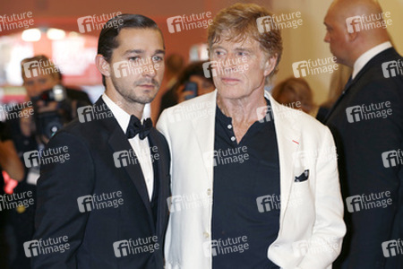 Shia LaBeouf, Robert Redford