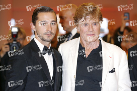Shia LaBeouf, Robert Redford