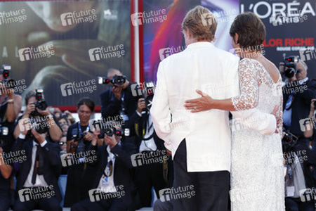 Robert Redford mit Gattin Sibylle Szaggars