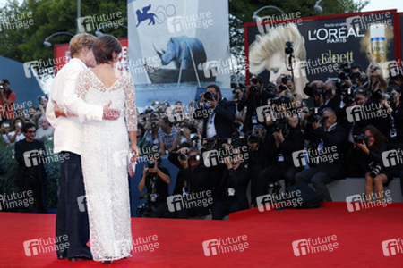 Robert Redford mit Gattin Sibylle Szaggars