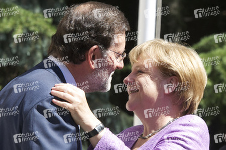 Mariano Rajoy, Angela Merkel
