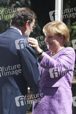 Mariano Rajoy, Angela Merkel