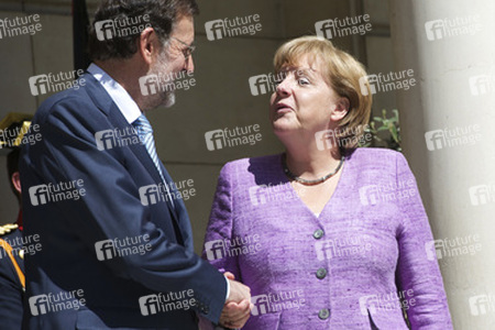 Mariano Rajoy, Angela Merkel